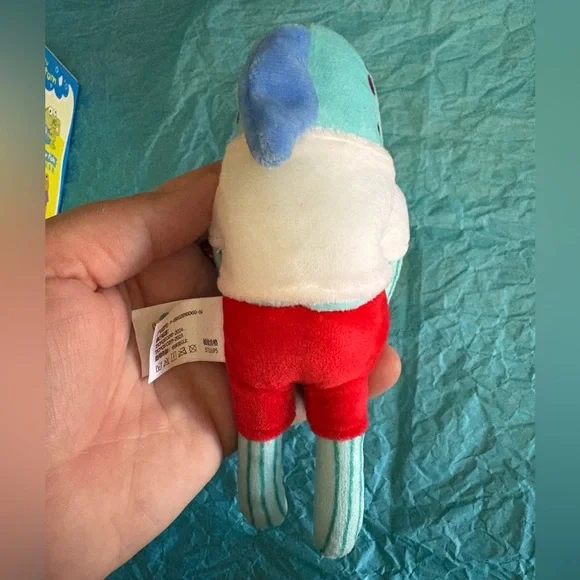 POP MART Bikini Bottom Buddies Cool Fish plush pendant - Spongebob Squarepants - Picture 4 of 10